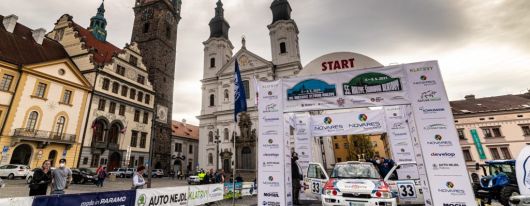 Rallye Šumava Klatovy 2025