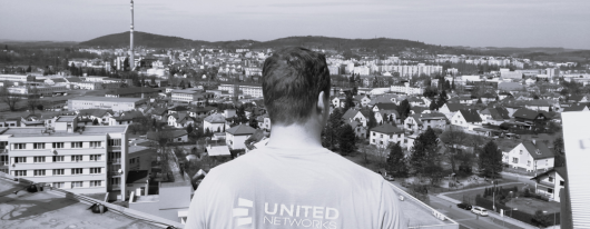 Technik pro výstavbu optické sítě pro oblast Domažlicka