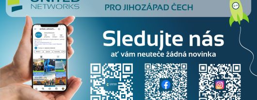 SLEDUJTE NÁS