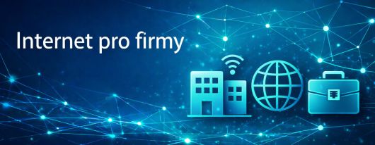 PŘIPOJENÍ PRO FIRMY? UMÍME!