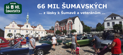 POZVÁNKA NA AKCI V SRDCI ŠUMAVY