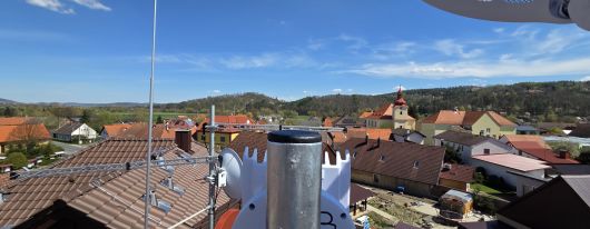 NOVÝ VYSÍLAČ A VYŠŠÍ RYCHLOST PRO DOLANY U KLATOV