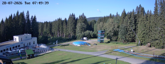 NOVÁ WEBKAMERA: Ski areál Špičák