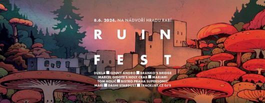 Festival Ruinfest je za rohem