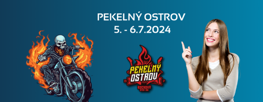 Pekelný ostrov v Holýšově již tento pátek a sobotu