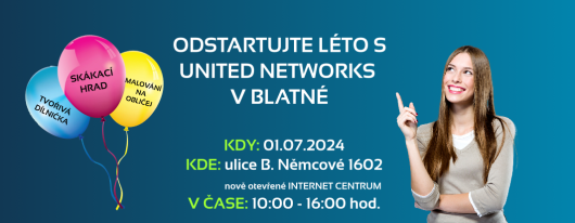 Zveme vás na otevření nové pobočky v Blatné