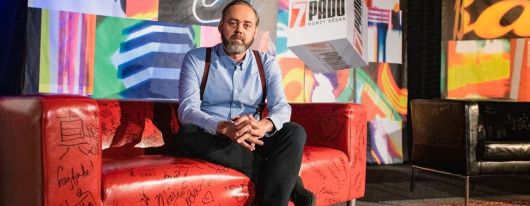 Soutěž o vstupenky na Talk Show - 7 pádů Honzy Dědka